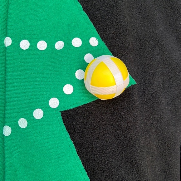 Tipsy Elves Christmas Tree Toss Game Jumpsuit - Picture 7 of 15